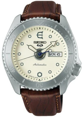 Seiko 5 Sports EVISEN SKATEBOARDS Collaboration SBSA103 Men's Automatic New