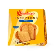 Bauducco Vanilla Panettone 24 Ounce Moist Ready to Eat Italian Cake