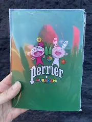 *Brand New Sealed* Perrier X Takashi Murakami Notebook Kaikai Kiki RARE Limited
