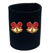 Bell Christmas B Bies - Funny Novelty Stubby Holder