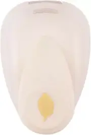Craft Paper Punch - Birch Leaf - 10 X 8 Mm - Circle Cutter for Crafting and Card