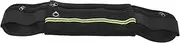 MOTHNUR Unisex Phone Holder Waist Pack for Running Hiking Diving Lightweight Theft Design Fits Phones Outdoor Sports Fanny Pack