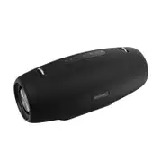 S67 Bluetooth Speaker 60W High Power Stereo with Deep Bass for Outdoor Party-Black