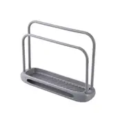 2Pcs Removable Kitchen Desktop Sink Organizer Sink Sponge Holder Drain Drying Rack Bathroom Kitchen Sink Accessories Holder