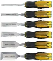 6 Piece Chisel Set Wood Carving Chisels Hand Tools Carpenter Woodworking Gouges