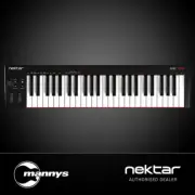 Nektar SE49 49-Key USB MIDI Controller Keyboard w/ Bitwig 8-Track