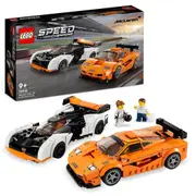 LEGO Speed Champions McLaren Solus GT & McLaren F1 LM 76918