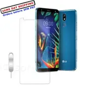 Shockproof Tempered Glass Screen Protector Film for TracFone LG Solo LTE L423DL