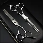 Shears for Hair Cutting 6 Inch Barber Scissors, Beauty Scissors,Hair Salon, Thinning Scissors