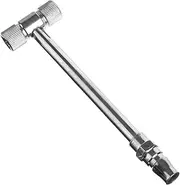 Tire Valve Extender Rod Durable Shaped Valve Stem Extension for Effortless Tire Inflation Essential Car Accessory for Easy Access and Maintenance Tasks