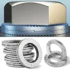5Pcs M4 M10 M12 M16 M20 Wedge Lock Washer Double Side Dacromet Gasket