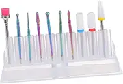 EPIGEIST 1 Set/10pcs Metal Nail Art Drill Bits Home Nail Files Practical Sanding Heads