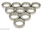 Bearing 6800ZZ 10x19x5 ABEC-5 Bearings Pack (10) Ball