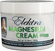 Australian Made Herbal Magnesium Cream (MILD) 300g