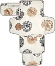 Reusable wipeable Changing pad with Tissue Pocket Changing Pads for Changing Table for Girl & Boy
