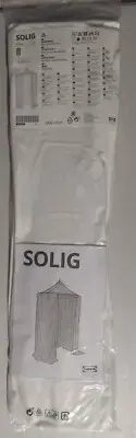 IKEA Solig White Net Canopy Indoor/Outdoor 59-Inch Diameter 101.481.57