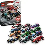 LEGO® F1® Collectible Race Cars 71049 Vehicle Kit Building Set for Kids, Buildable Models Playset, Fun Toy for Boys and Girls Aged 6 and up Who Enjoy Creative Play