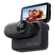 Insta360 GO3S with 128GB Memory - Midnight Black