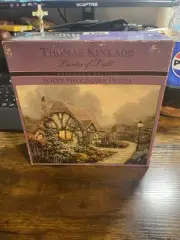 Thomas Kinkade Chandler’s Cottage 1000 Piece Jigsaw Puzzle