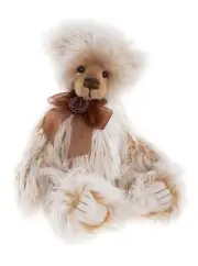 2024 Charlie Bears - Ari - Teddy Bear Soft Long Pile Plush