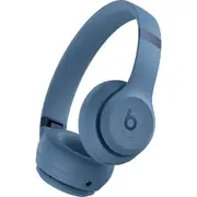 Beats Solo 4 Wireless On-Ear Headphones - Slate Blue Spatial Audio with Dynamic [HSTBTS9121920I]