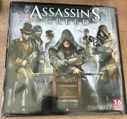 Assassins Creed Syndicate 2017 16 Month Wall Calendar NEW Sealed