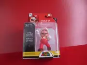 Fire Mario - World of Nintendo Jakks Pacific Super Mario Bros. Collectible Toy