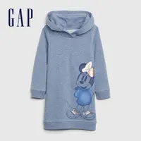 在飛比找蝦皮商城優惠-Gap 女幼童裝 Gap x Disney迪士尼聯名 印花連