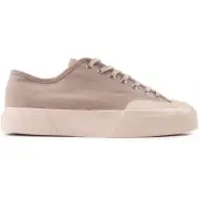 Superga Artifact Mens 2432 Salt Pepper Court Sneakers Grey
