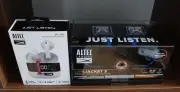 ALTEC LANSING Bluetooth Bundle: LifeJacket 3 Smart Speaker + MZX646 Play Earbuds