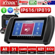 XTOOL IP819 IP616 OBD2 Scanner Bi-Directional Diagnostic Tool ECU Coding CAN FD