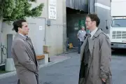 The Office Steve Carell as Michael Scott and Rainn Wilson as Dwigh- Old Photo 5