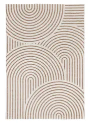 Abel Arches Geometric Washable Rug