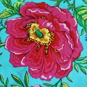 Summer House by Lily Ashbury for Moda, 2.25 yds. cotton, floral, quilt, sew