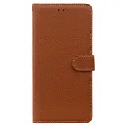 MCC Folio Case iPhone 11 Pro Leather Cover Photo Apple 11Pro [Brown]