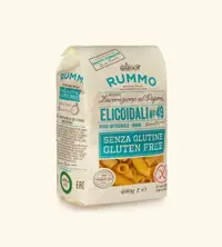 在飛比找樂天市場購物網優惠-Rummo No.49 無麩質橫紋水管麵 Elicoidal