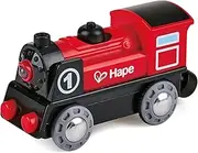 [Hape] Battery Powered Engine No.1 Interactive Activity Kids Vehicle Car Toy 3+