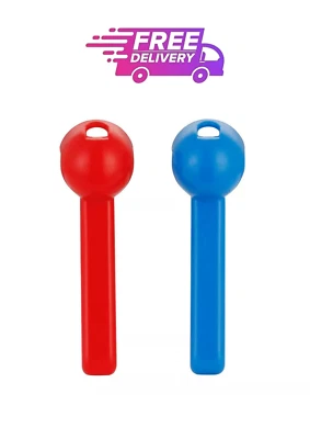 evekare Red / Blue Cross Handle Tap Turner - Pair - Suits most cross handle taps