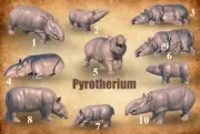 Pyrotherium StoneAxe Miniatures D&D Dungeons and Dragons
