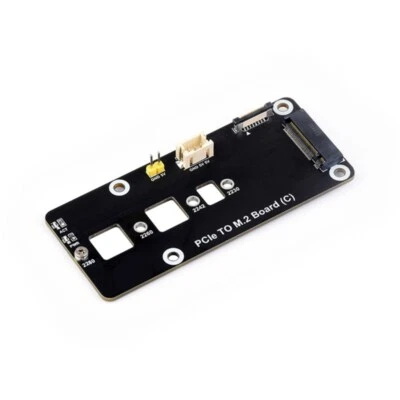 PCIe To M.2 Adapters Board for RPi 5 Support NVMe Protocol M.2 SSD Drive Board