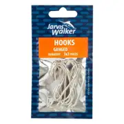 3 Sets of 3 Jarvis Walker Size 6/0 Duratuff Gang Hooks - 3 x 3 Ganged Hooks