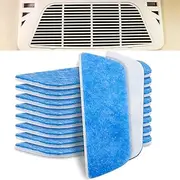 Ziliny 10 Pack RV AC Filters for Air Conditioner Vent 10 Filters RV AC Filters Replacement for Air Conditioner Vent Compatible with RV AC Condition Units, MERV 6 AC Filter(16 x 6 Inch)