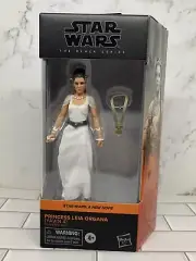 Hasbro F1876 Star Wars The Black Series Princess Leia Organa Action Figure