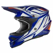 Oneal 2023 3 SRS Vertical V.23 Helmet Blue/White MD
