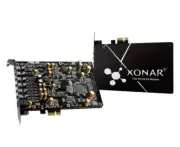 Asus Xonar AE 7.1 Channel PCIe Gaming Sound Card 192kHz/24-bit Hi-Res Audio