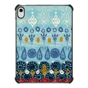 iPad 10.9-inch (10th gen) iPad Impact Case lotus block blue