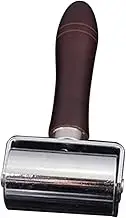 KALLORY Leather Press Roller Tool Durable Roller for DIY Projects Construction for Smoothing Edges and Bonding for Leather Carving and Crafts