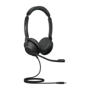 Jabra Evolve2 30 SE Wired USB-C MS Stereo Headset, Lightweight & Durable, Noise Isolating Ear Cushions, Clear Calls, 2Yr Warranty
