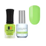 Perfect Match Gel Polish UV LED & Nail Lacquer Duo PMS120 Spearmint 15ml