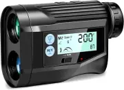 Golf Rangefinders with Slope HD LCD Range Finder Golfing 1100 Yards Golf Rang...